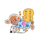 ロッタちゃんスタンプ4(秋冬)（個別スタンプ：16）