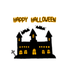 ハッピーハロウィンピケン秋（個別スタンプ：2）