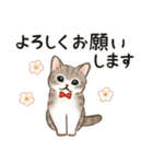 LINEスタンプの日☆猫たちのスタンプ（個別スタンプ：30）