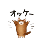 LINEスタンプの日☆猫たちのスタンプ（個別スタンプ：33）