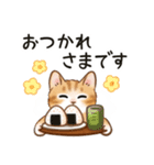 LINEスタンプの日☆猫たちのスタンプ（個別スタンプ：36）