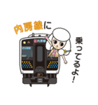 JR東日本千葉支社キャラクター『駅長犬』（個別スタンプ：29）