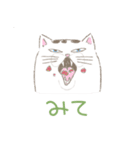 激かわ猫こたろう（個別スタンプ：32）