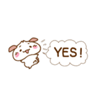 にくまん犬 ver.1.5 省スペーススタンプ（個別スタンプ：4）