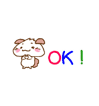 にくまん犬 ver.1.5 省スペーススタンプ（個別スタンプ：8）