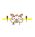にくまん犬 ver.1.5 省スペーススタンプ（個別スタンプ：28）