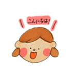 ほんわか おえかき♡2（個別スタンプ：6）