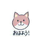 にちようびのねこ（個別スタンプ：1）