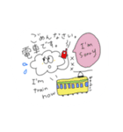 雲くんのまいにち。（個別スタンプ：14）