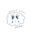 雲くんのまいにち。（個別スタンプ：20）