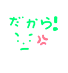 シンプルスタンプさん（個別スタンプ：6）
