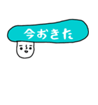 リーゼントマンの省スペーススタンプ（個別スタンプ：10）