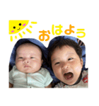 海利＆蓮人スタンプ（個別スタンプ：1）