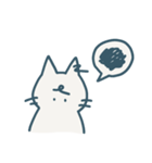 tomorrow's cat（個別スタンプ：5）