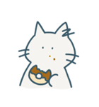 tomorrow's cat（個別スタンプ：19）