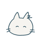 tomorrow's cat（個別スタンプ：34）