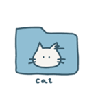 tomorrow's cat（個別スタンプ：37）