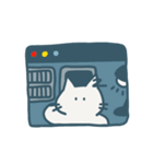 tomorrow's cat（個別スタンプ：38）