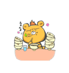 ybearsバドミントン2（個別スタンプ：9）