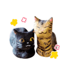 ねこのアレキとユイス（個別スタンプ：40）