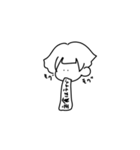 ゆるいおかっぱ（個別スタンプ：18）