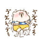 ともだちはくま(イラストがスタンプに)3（個別スタンプ：6）