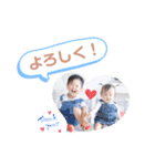 けんしんくん＆みれいちゃん。②（個別スタンプ：19）