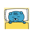 ブルーブルドッグ1（個別スタンプ：4）