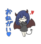 ゆる悪魔ちゃん（個別スタンプ：15）