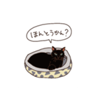 三河弁を話すかわいい猫たち（個別スタンプ：32）