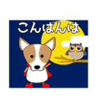 コーギー・犬好きなあなたへ  秋 日常会話（個別スタンプ：5）