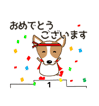 コーギー・犬好きなあなたへ  秋 日常会話（個別スタンプ：20）