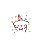 わたあめわんこ（LINEスタンプの日）（個別スタンプ：5）