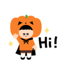 ハロウィンだもの（個別スタンプ：1）