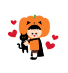 ハロウィンだもの（個別スタンプ：2）