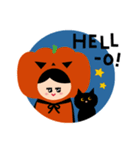 ハロウィンだもの（個別スタンプ：3）