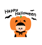 ハロウィンだもの（個別スタンプ：7）