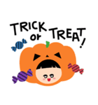 ハロウィンだもの（個別スタンプ：8）