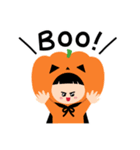 ハロウィンだもの（個別スタンプ：13）