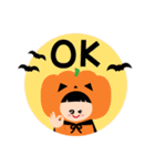 ハロウィンだもの（個別スタンプ：14）