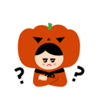 ハロウィンだもの（個別スタンプ：15）