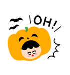 ハロウィンだもの（個別スタンプ：17）