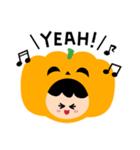 ハロウィンだもの（個別スタンプ：18）