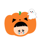 ハロウィンだもの（個別スタンプ：19）