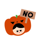 ハロウィンだもの（個別スタンプ：24）