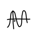 グラフが欲しいときにどうぞ（個別スタンプ：16）