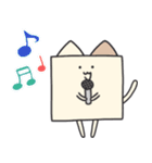 角砂糖にゃんこ（個別スタンプ：21）