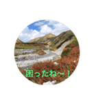 kinko 立山連峰2（個別スタンプ：19）