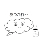 Mr.ふわふわ 1（個別スタンプ：6）