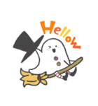 シーツおばけ＊Halloween（個別スタンプ：12）